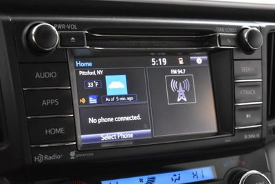 2016 Toyota RAV4 Hybrid XLE