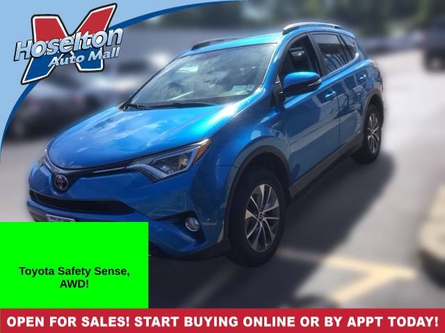 2018 Toyota RAV4 Hybrid LE Plus