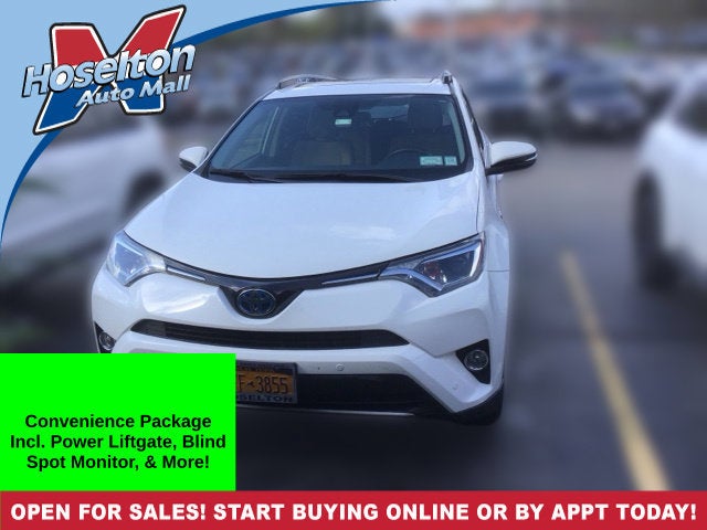 2017 Toyota RAV4 Hybrid XLE