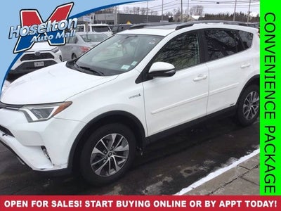 2018 Toyota RAV4 Hybrid LE Plus