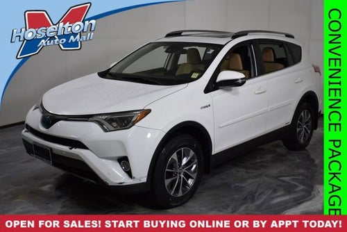 2018 Toyota RAV4 Hybrid LE Plus