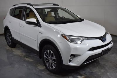 2018 Toyota RAV4 Hybrid LE Plus