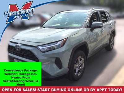 2023 TOYOTA TRU RAV4 Base