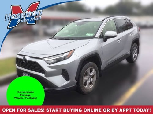 2022 Toyota RAV4 Hybrid XLE