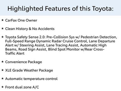 2022 Toyota RAV4 Hybrid XLE