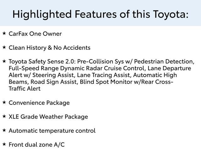 2022 Toyota RAV4 Hybrid XLE