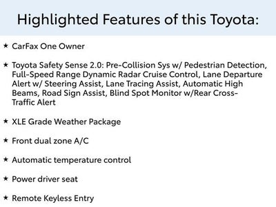 2020 Toyota RAV4 Hybrid XLE