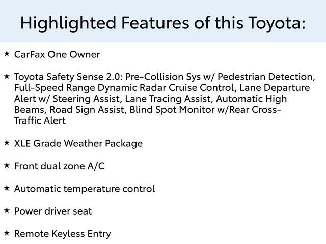 2020 Toyota RAV4 Hybrid XLE