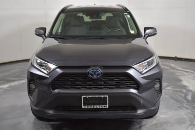 2020 Toyota RAV4 Hybrid XLE