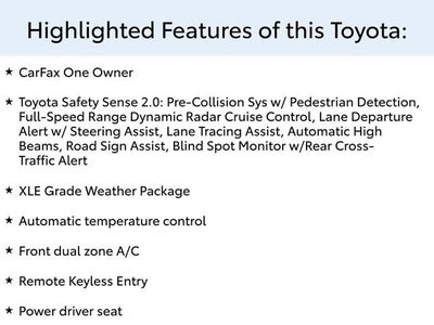 2020 Toyota RAV4 Hybrid XLE