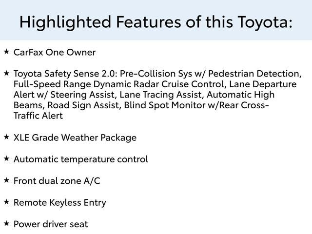 2020 Toyota RAV4 Hybrid XLE