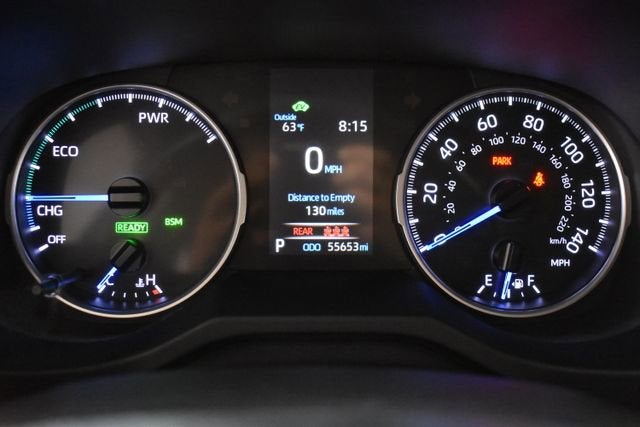 2020 Toyota RAV4 Hybrid XLE