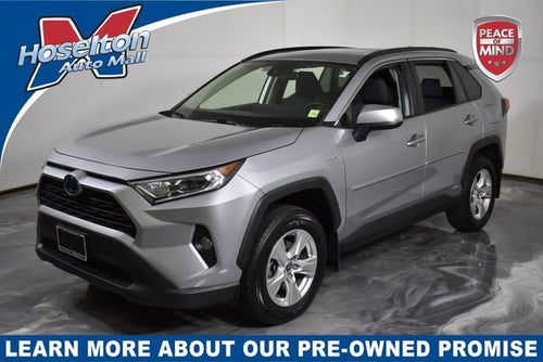 2021 Toyota RAV4 Hybrid XLE