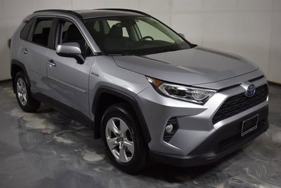 2021 Toyota RAV4 Hybrid XLE