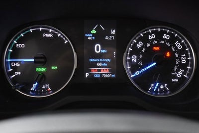 2021 Toyota RAV4 Hybrid XLE