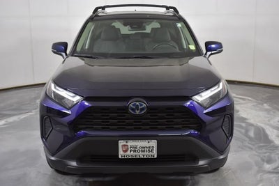 2023 Toyota RAV4 Hybrid XLE