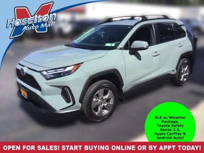 2023 Toyota RAV4 Hybrid XLE