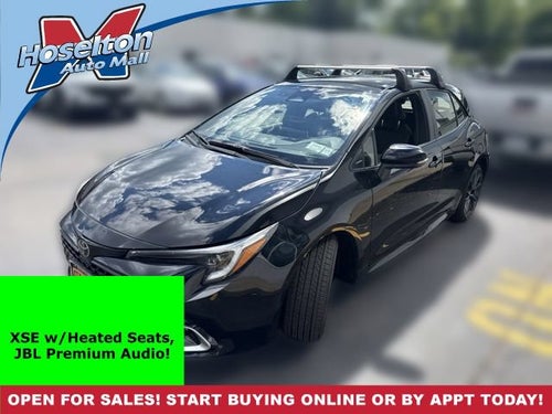 2024 Toyota Corolla Hatchback XSE