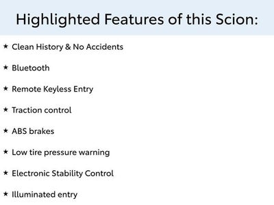 2014 Scion iQ 3DR HB