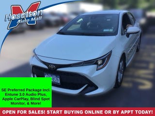 2019 Toyota Corolla Hatchback SE