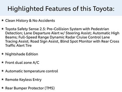 2022 Toyota C-HR XLE