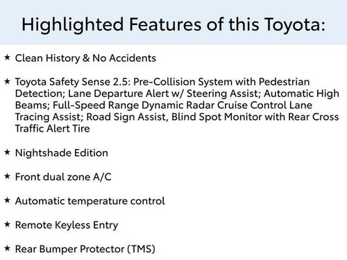 2022 Toyota C-HR XLE
