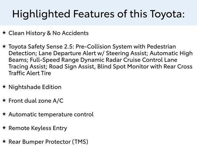 2022 Toyota C-HR XLE