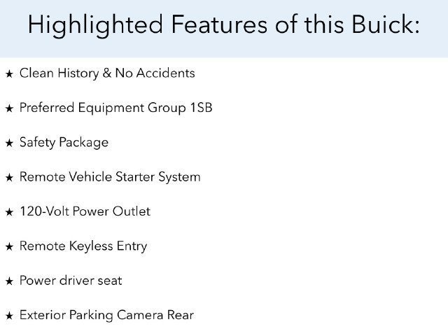 2020 Buick Encore Preferred