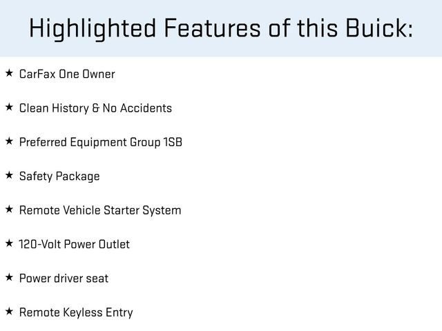 2022 Buick Encore Preferred