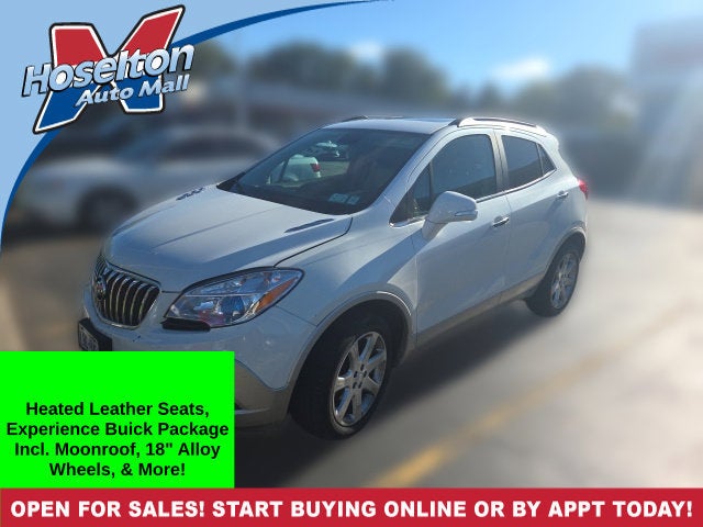 2015 Buick Encore Leather