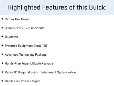 2020 Buick Encore GX Select