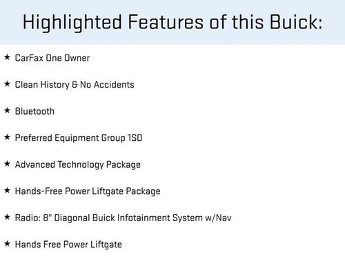 2020 Buick Encore GX Select