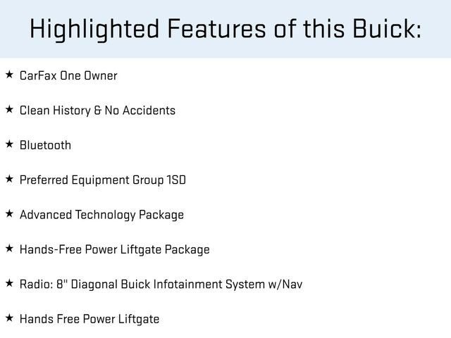 2020 Buick Encore GX Select