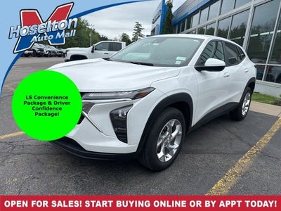 2024 Chevrolet Trax LS
