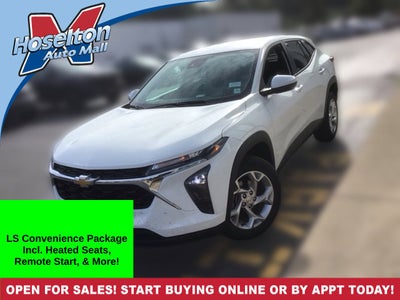 2024 Chevrolet Trax LS
