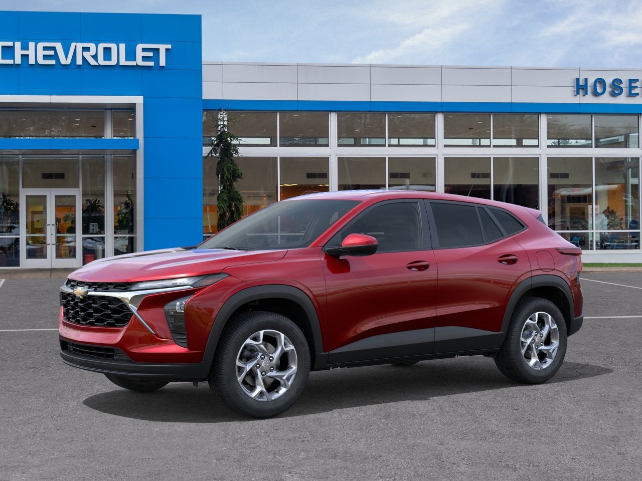 2026 Chevrolet Trax LS