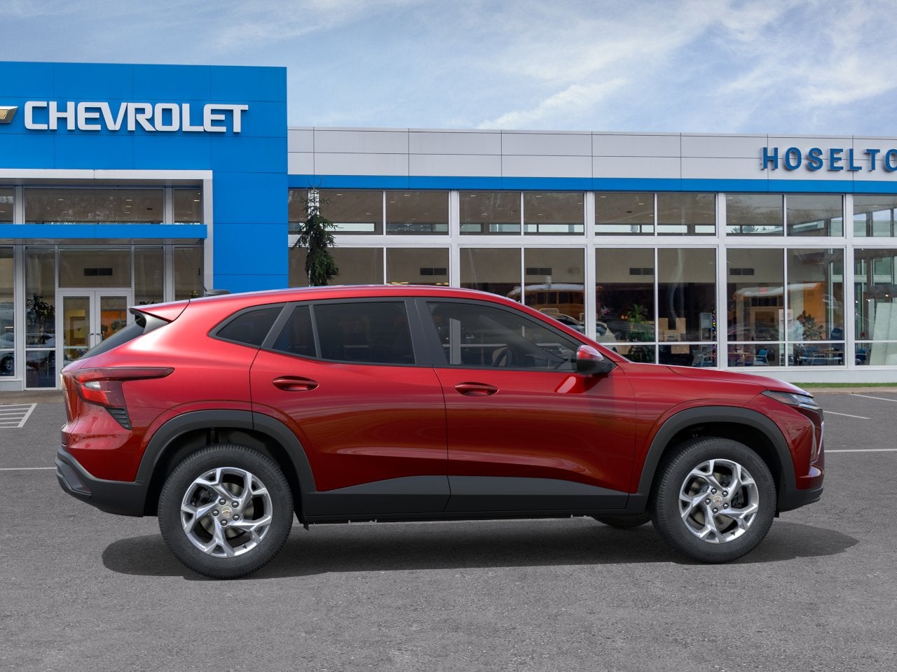 2026 Chevrolet Trax LS
