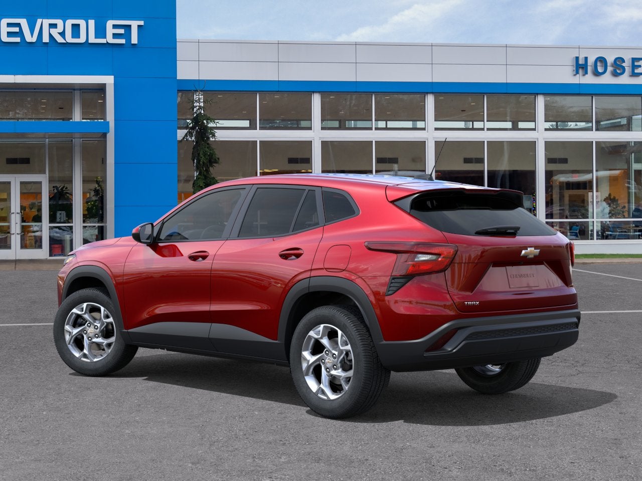 2026 Chevrolet Trax LS
