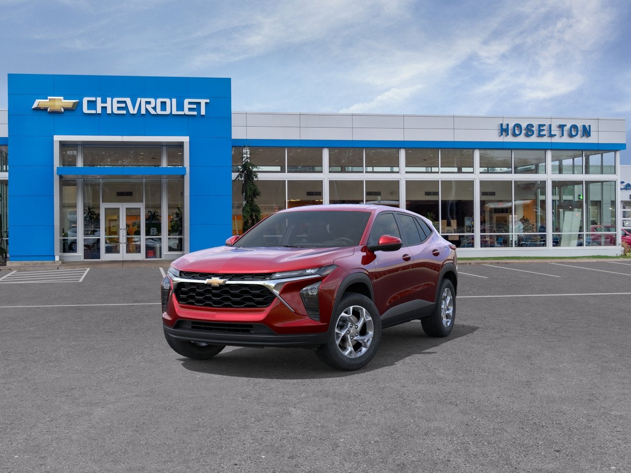 2026 Chevrolet Trax LS