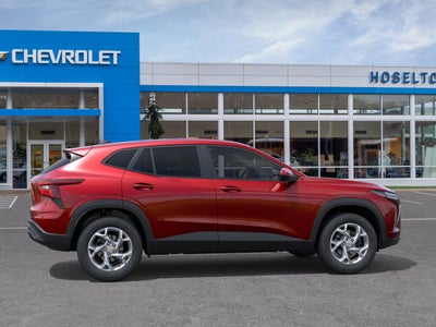 2026 Chevrolet Trax LS