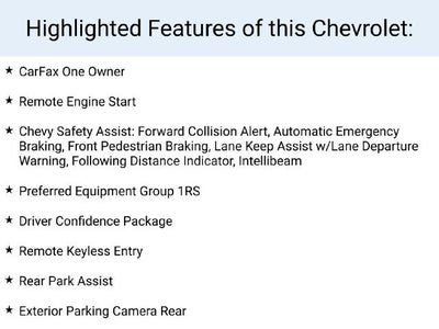 2024 Chevrolet Trax 1RS
