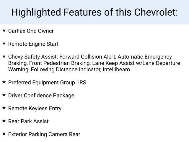 2024 Chevrolet Trax 1RS