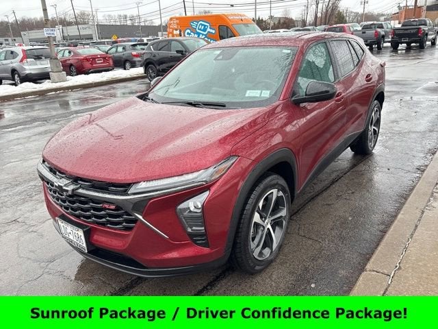 2024 Chevrolet Trax 1RS