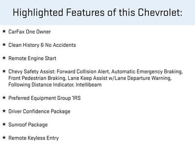 2024 Chevrolet Trax 1RS