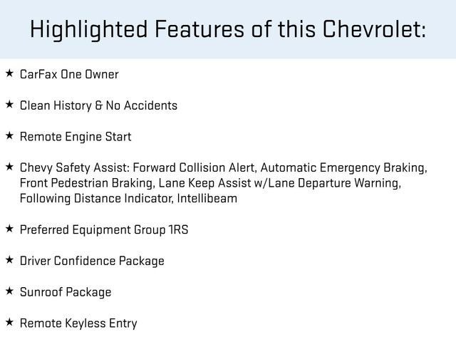 2024 Chevrolet Trax 1RS