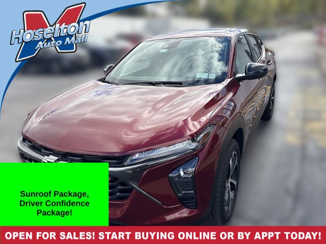 2024 Chevrolet Trax 1RS