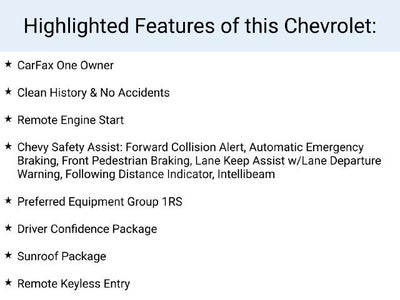 2024 Chevrolet Trax 1RS