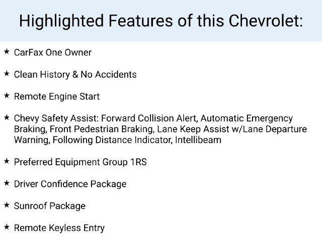 2024 Chevrolet Trax 1RS