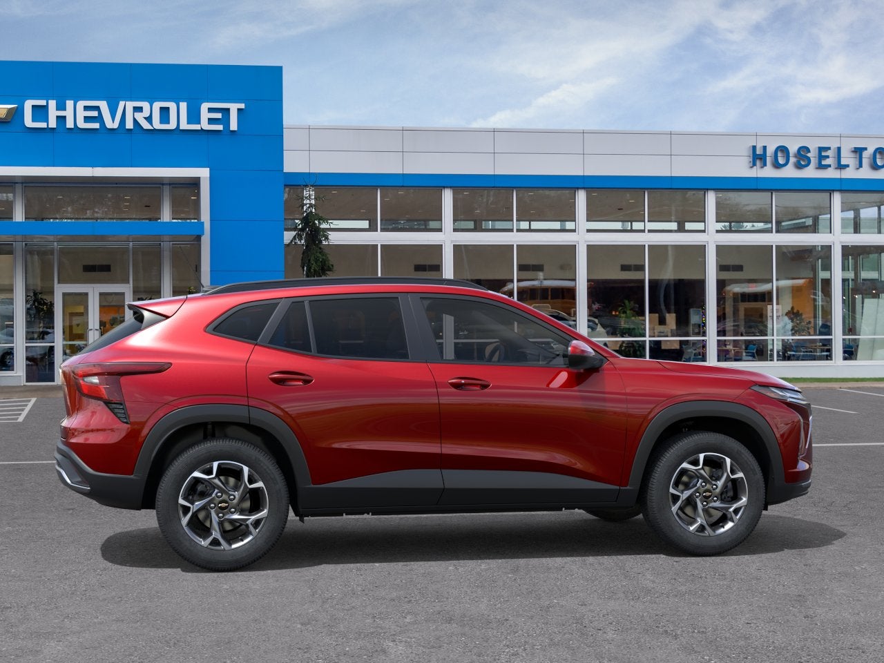2026 Chevrolet Trax LT
