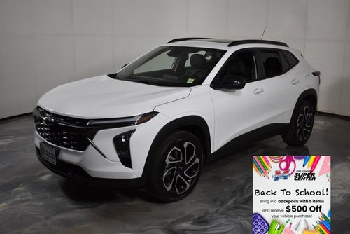 2024 Chevrolet Trax 2RS